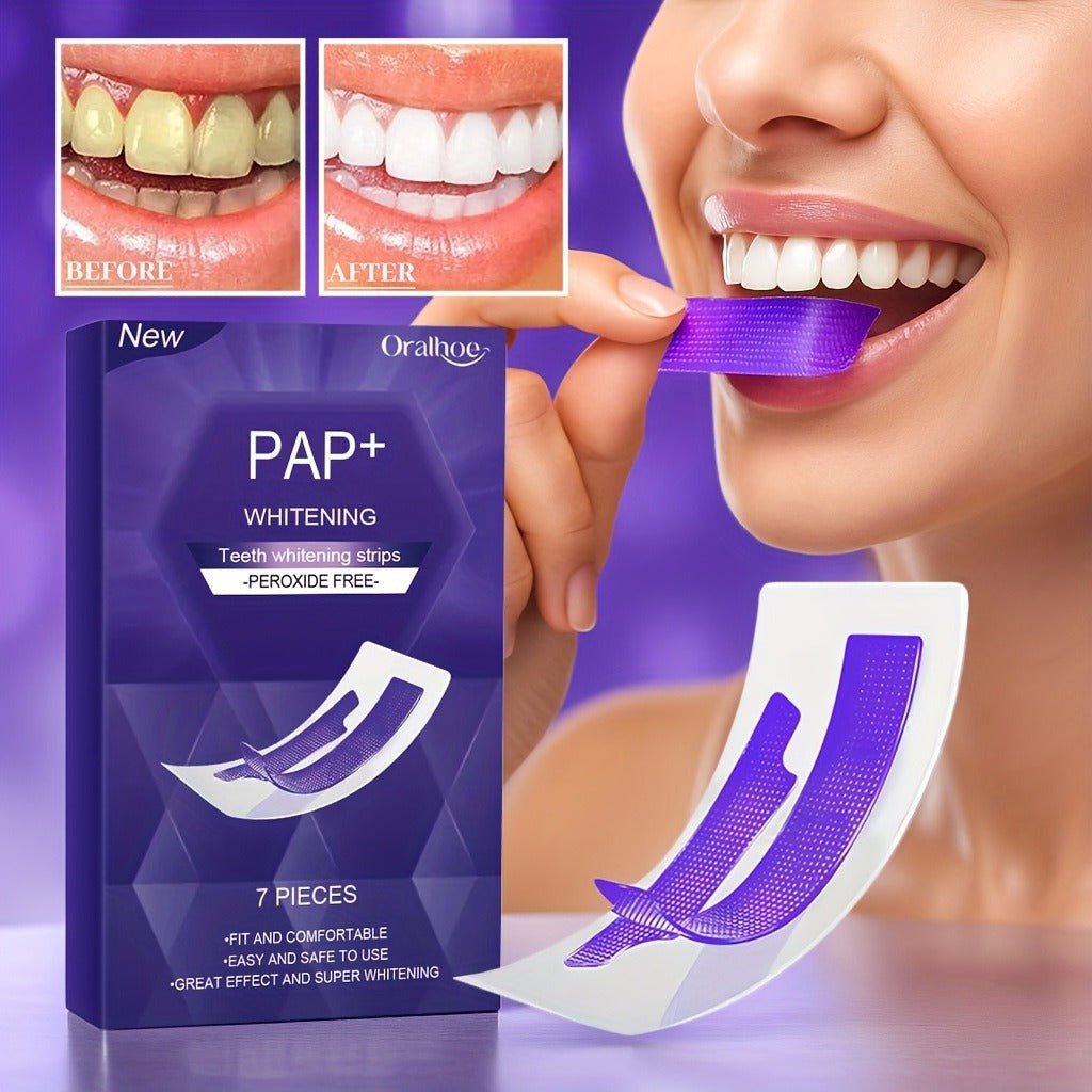 Oralhoe Teeth Whitening Strips - Wexx