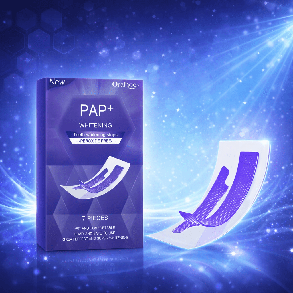 Oralhoe Teeth Whitening Strips - Wexx